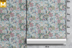 Animal Flowers Nature Wallpaper