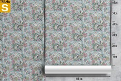 Wallpaper Design and Styles Flora and Fauna Animals Flowers Nature
