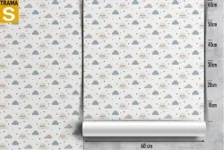 Children's Wallpaper Decorations and Patterns Space and Planets
