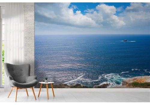 Ocean sea landscape wallpaper 2