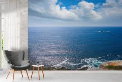 Carta da Parati paesaggio oceano mare