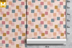 Modern Geometric Wallpaper