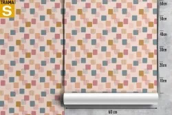 Carta da Parati Design e Stili Geometrica Moderna