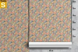 Wallpaper Design and Styles Abstract Flora and Fauna Leaves Nature