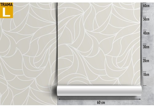Wallpaper with stylized lines and waves modern design. 2