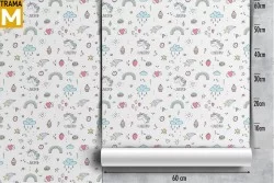 Wallpaper Decorations and Fantasy Patterns