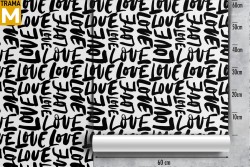 Carta da Parati Moderna Scritte Decorazioni e Pattern