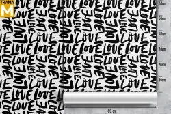 Carta da Parati Moderna Scritte Decorazioni e Pattern