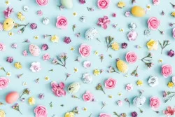 Carta da Parati Design e Stili Flora e Fauna Fiori Moderna