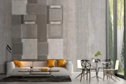 Walkable concrete surface wallpaper