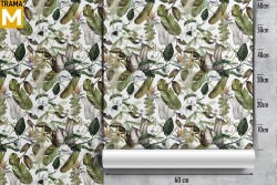 Abstract Wallpaper Nature Leaves