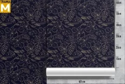 Wallpaper Animals Flowers Leaves Nature Stylized