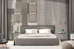 Carta da Parati Cemento Industrial Urban