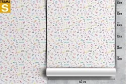 Children's Wallpaper Decorations and Patterns Characters and Cartoons