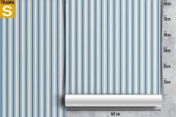 Carta da Parati Bambini Design e Stili Righe e A pois Righe e Onde