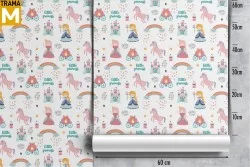 Carta da Parati Fantasy Principesse e ballerine