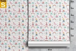 Carta da Parati Bambini Fantasy Principesse e ballerine