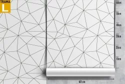 Carta da Parati righe design moderno decorazione pattern.