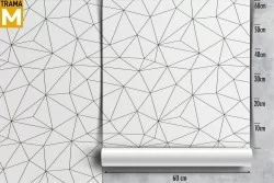 Modern Geometric Wallpaper Stripes and Waves