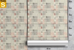 Wallpaper Design and Styles Vintage Stripes and Waves