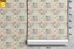Wallpaper Design and Styles Vintage Stripes and Waves