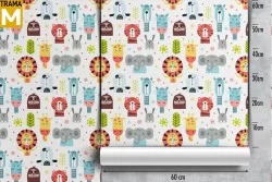 Carta da Parati Animali uccelli Decorazioni e Pattern