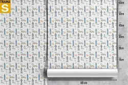 Children's Wallpaper Decorations and Pirate Patterns