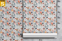 Children's Wallpaper Design and Styles Abstract Decorations and Patterns Stripes and Polka dots