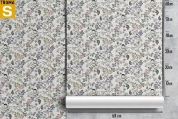 Carta da Parati Design e Stili Flora e Fauna animali Foglie Natura