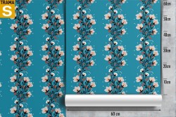 Carta da Parati Design e Stili Flora e Fauna Fiori Natura