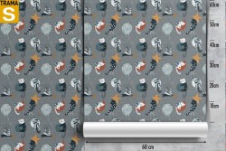 Children's Wallpaper Animals Birds Decorations and Patterns Space and Planets