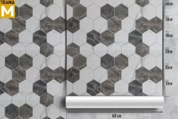 Geometric Tile Wallpaper