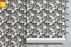 Wallpaper Design and Styles Dark and Skulls