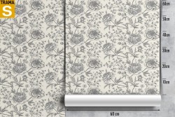 Wallpaper Design and Styles Flora and Fauna Nature Flowers