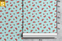 Carta da Parati Bambini Decorazioni e Pattern Righe e A pois