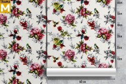 Carta da Parati Fiori Natura