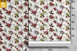 Carta da Parati Design e Stili Flora e Fauna Fiori Natura
