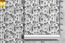 Carta da Parati Vintage