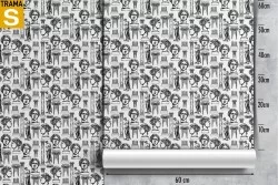 Carta da Parati Design e Stili Vintage