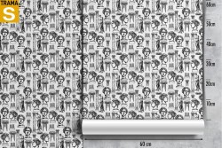 Wallpaper Design and Vintage Styles