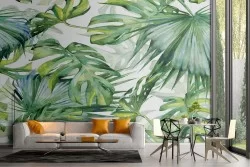 Tropical Leaves Wallpaper