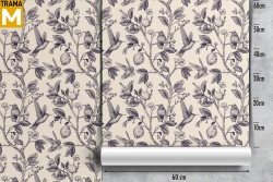 Wallpaper Animals Flowers Leaves Nature