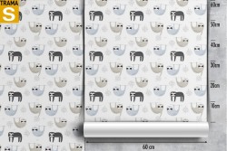 Children's Wallpaper Animals Birds Decorations and Patterns