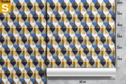 Geometric Vintage Design and Styles Wallpaper