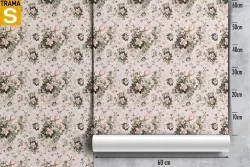 Wallpaper Design and Styles Flora and Fauna Flowers Nature Vintage