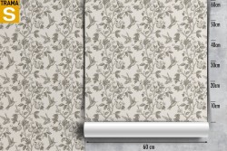 Carta da Parati Design e Stili Flora e Fauna animali Fiori Natura