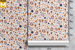 Nature Wallpaper Stylized Leaves