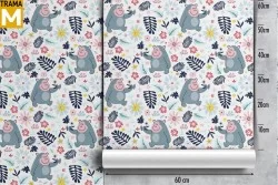 Animal Birds Wallpaper Decorations and Patterns