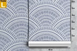 Mandala Wallpaper Oriental decoration pattern.