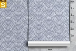 Wallpaper Design and Oriental Zen Styles